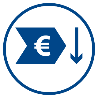 Optimierte Prozesskosten