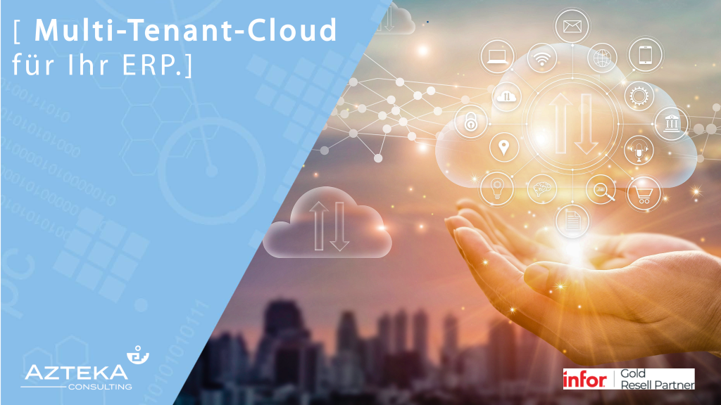 Die Digitalisierung in der Industrie verlangt flexible, skalierbare ERP-Lösungen