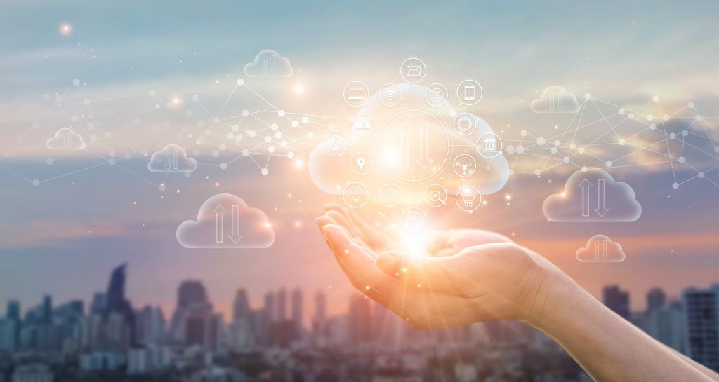Flyer Bild Cloud